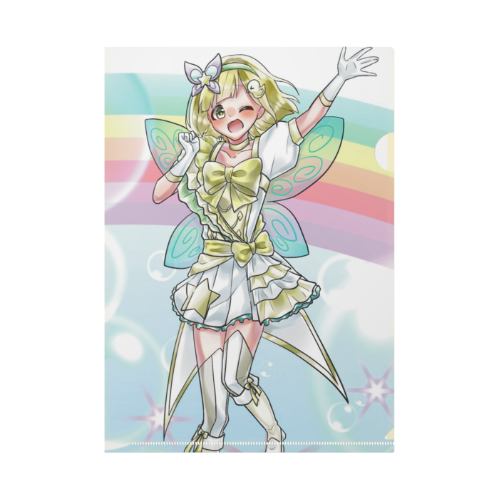 クリアファイル - A4