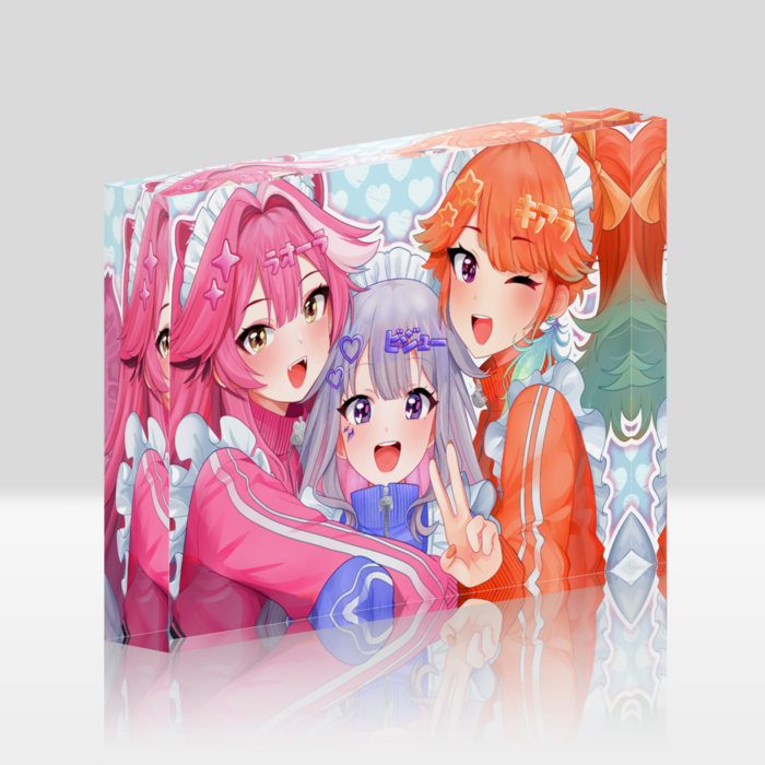 アクリルブロック - 148x100mm