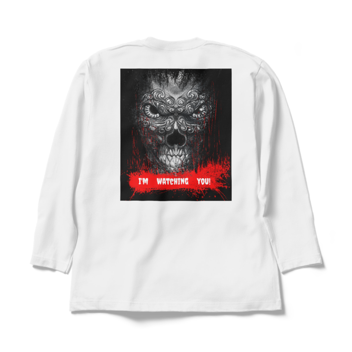 ロングスリーブTシャツ - XL - ホワイト