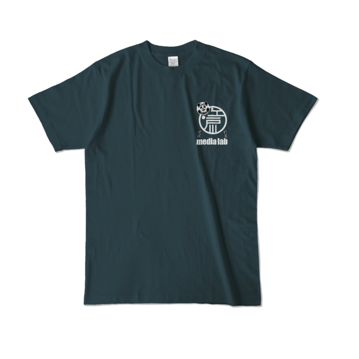 カラーTシャツ - L - デニム (濃色)