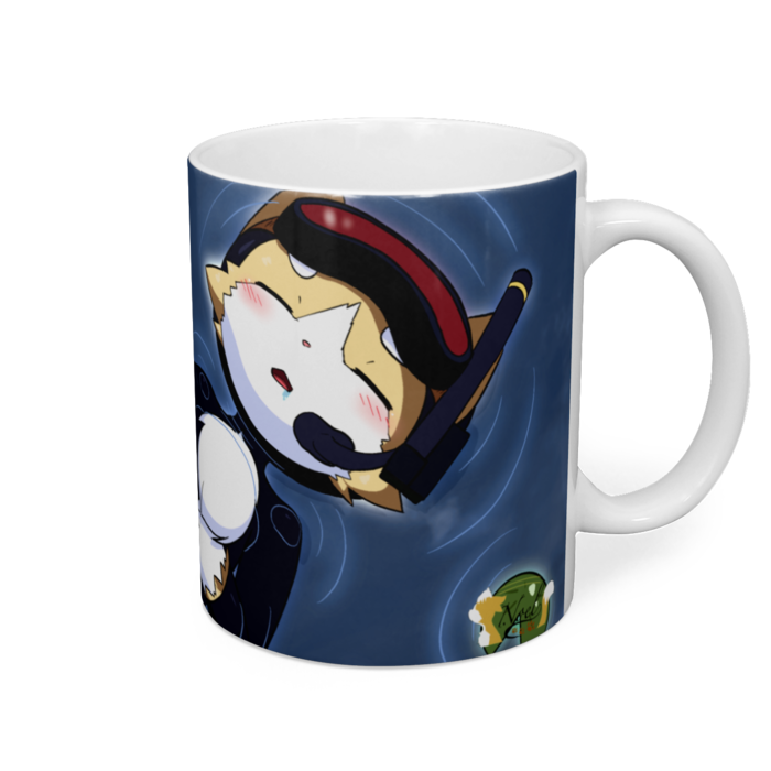 マグカップ - 直径 8 cm / 高さ 9.5 cm