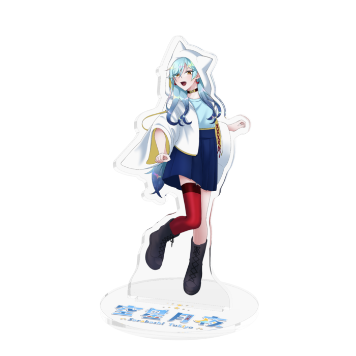 アクリルフィギュア - 100x100mm