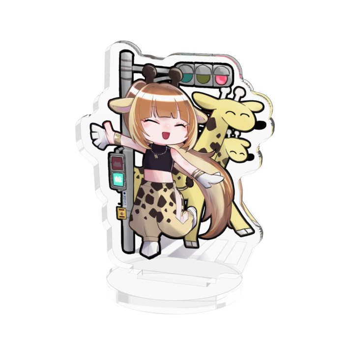 アクリルフィギュア - 50x50mm