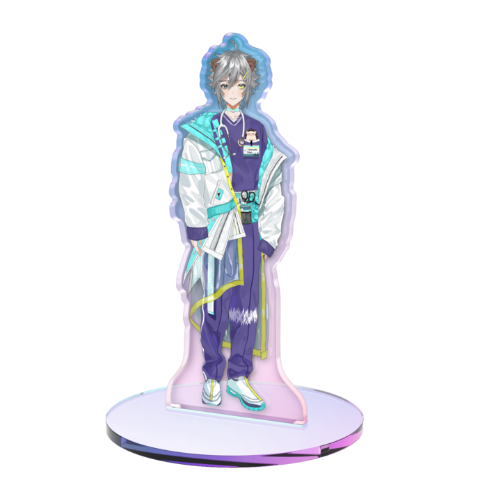 オーロラアクスタ - 100 × 100mm