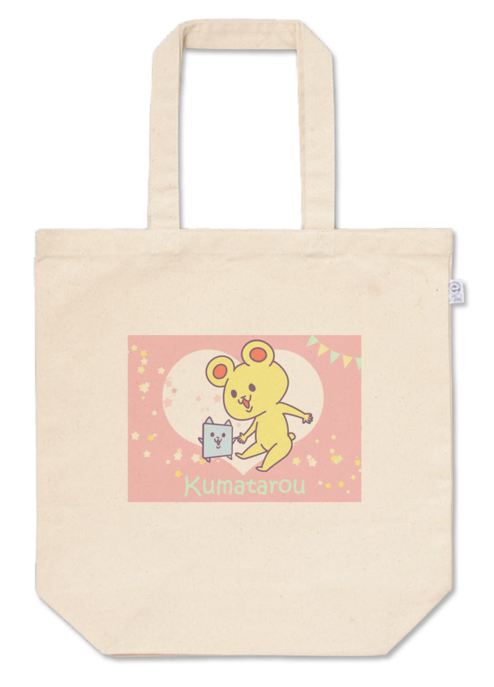 トートバッグ - M - プリント面積小