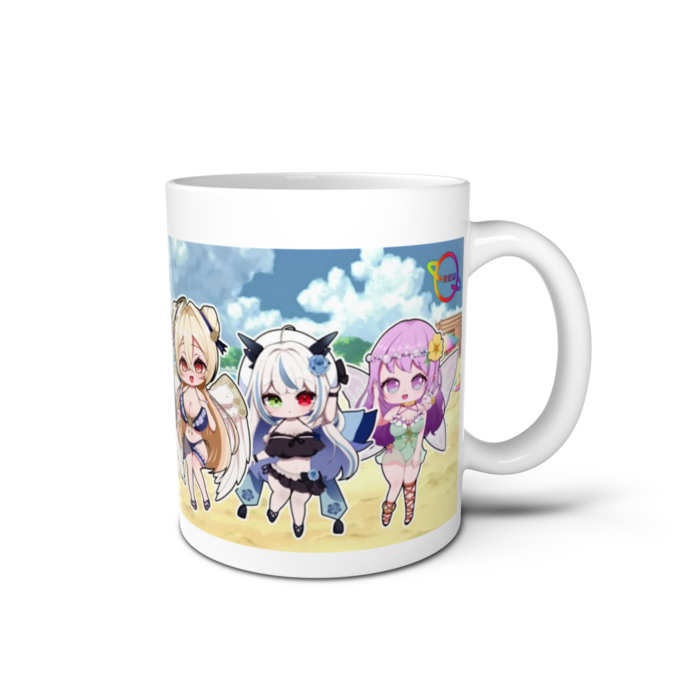 マグカップ - 直径 8 cm / 高さ 9.5 cm