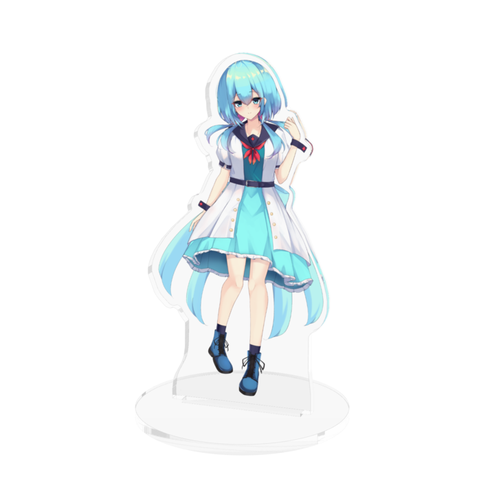 アクリルフィギュア - 100x100mm