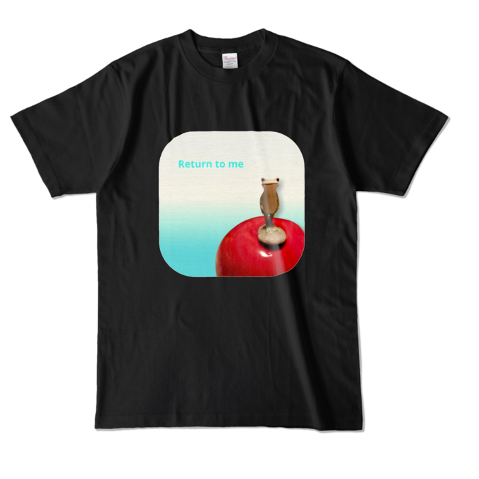 カラーTシャツ - L - ブラック (濃色)