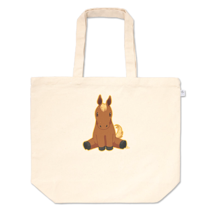 トートバッグ - L - プリント面積中