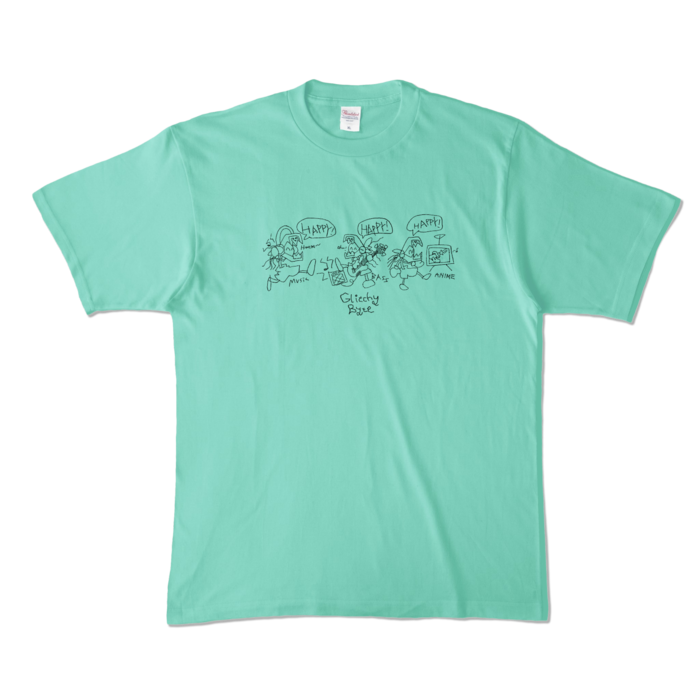 Glitchy Byte -4gboys- XL - Green