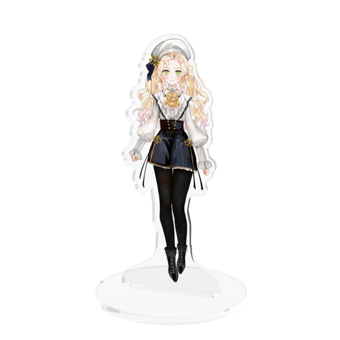 アクリルフィギュア - 100x100mm