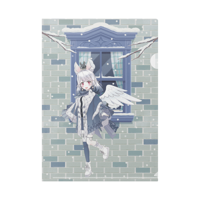 クリアファイル - A4