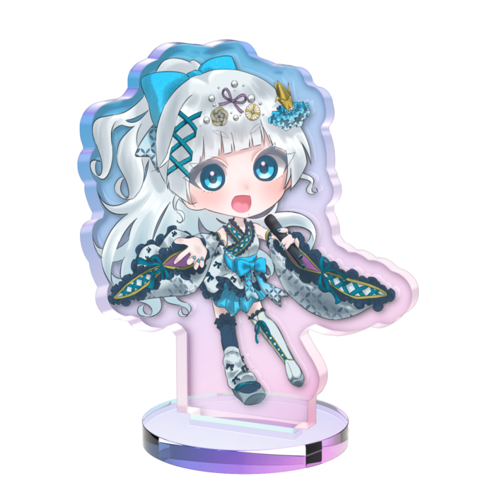 オーロラアクスタ - 50 × 50mm