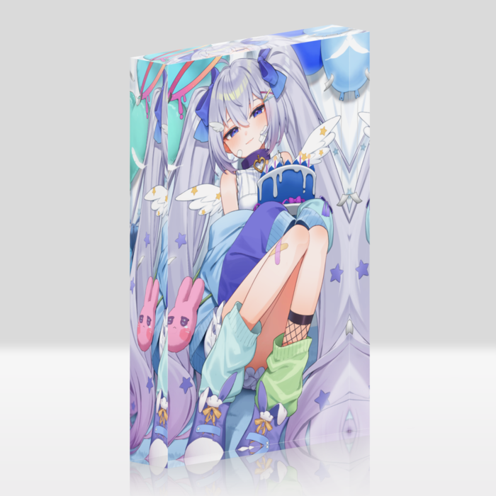 アクリルブロック - 100x148mm