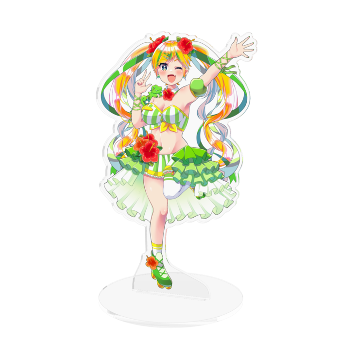 アクリルフィギュア - 160x160mm