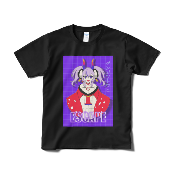 Tシャツ(短納期) - S - ブラック