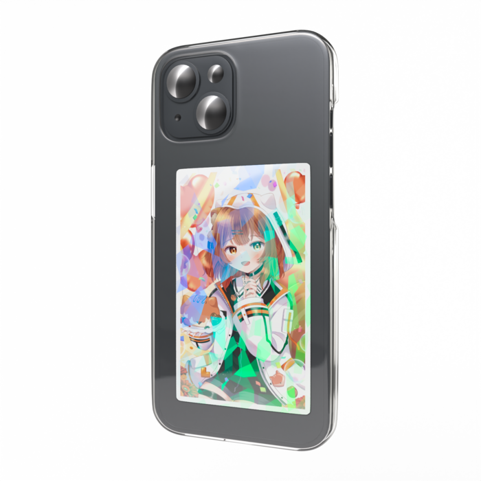 ホログラムスマホステッカー - 縦