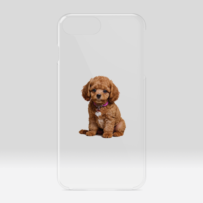 クリアiPhoneケース - iPhone 6 Plus / 7 Plus / 8 Plus