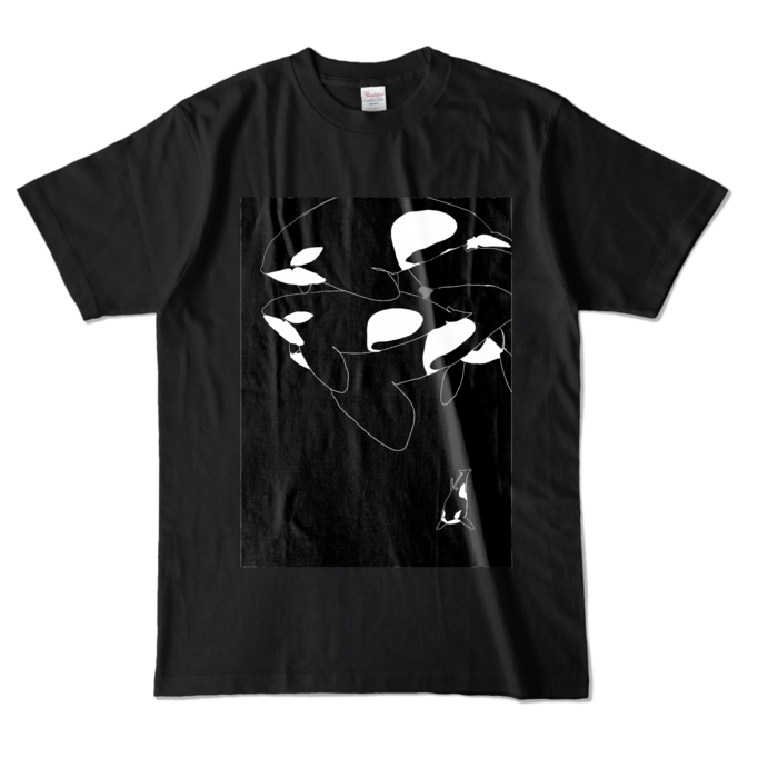 カラーTシャツ - L - ブラック （濃色）