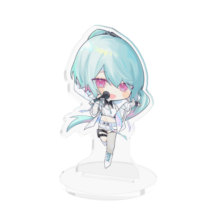 アクリルフィギュア - 70x70mm