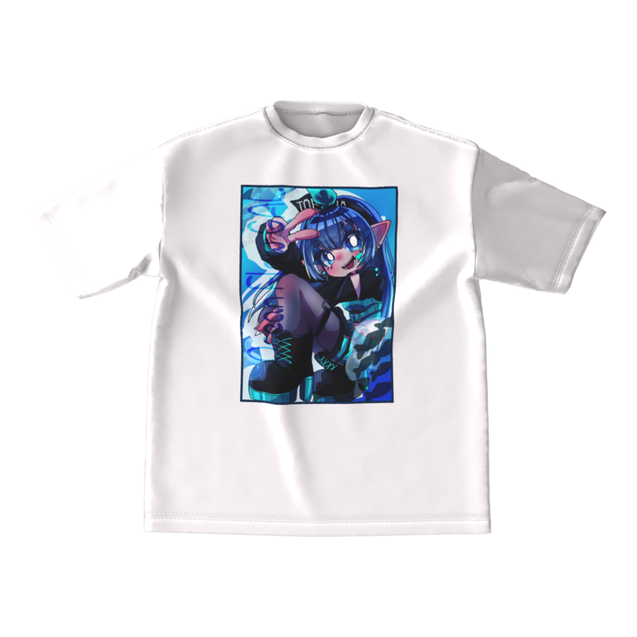 ビッグシルエットTシャツ - M - 正面