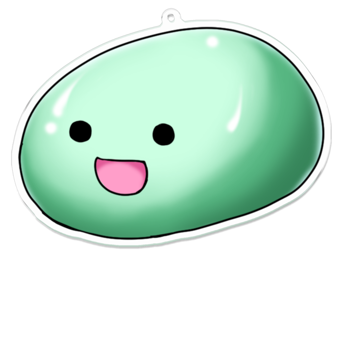 アクリルキーホルダー - 100 x 100 (mm)