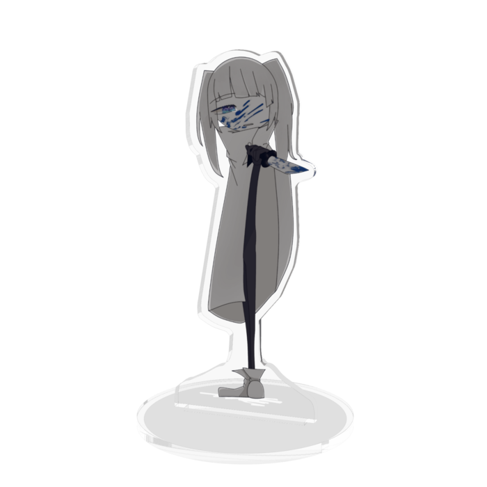 アクリルフィギュア - 100x100mm