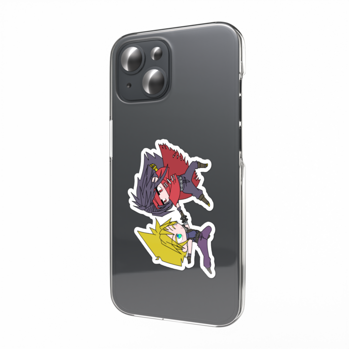 スマホステッカー - W55 × H91mm 以内