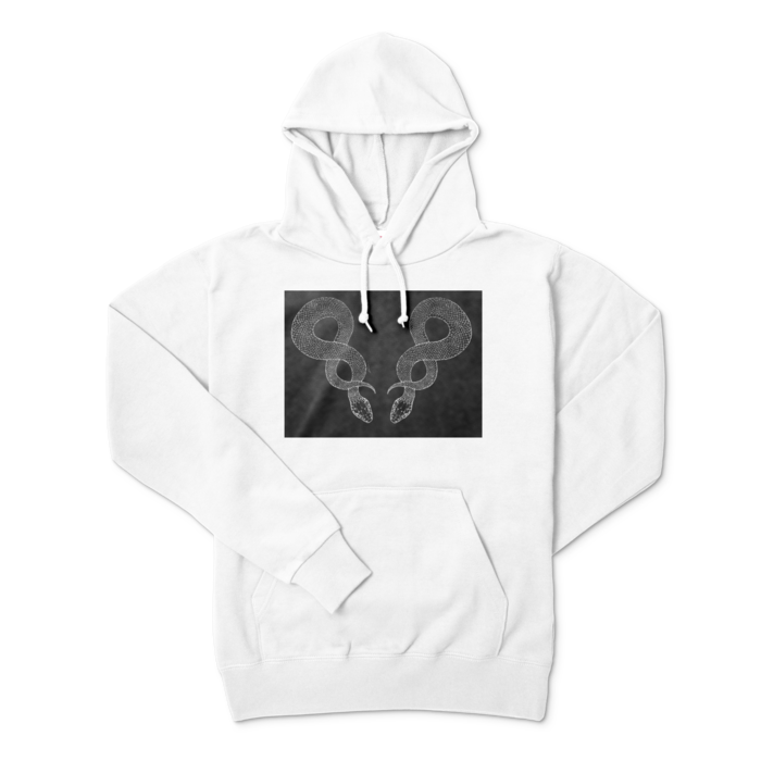 パーカー - L - ホワイト