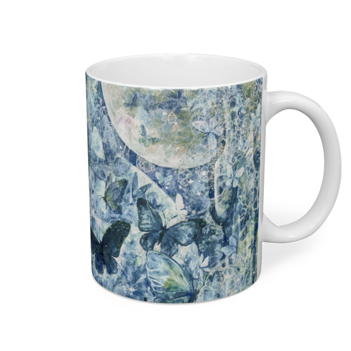 マグカップ - 直径 8 cm / 高さ 9.5 cm