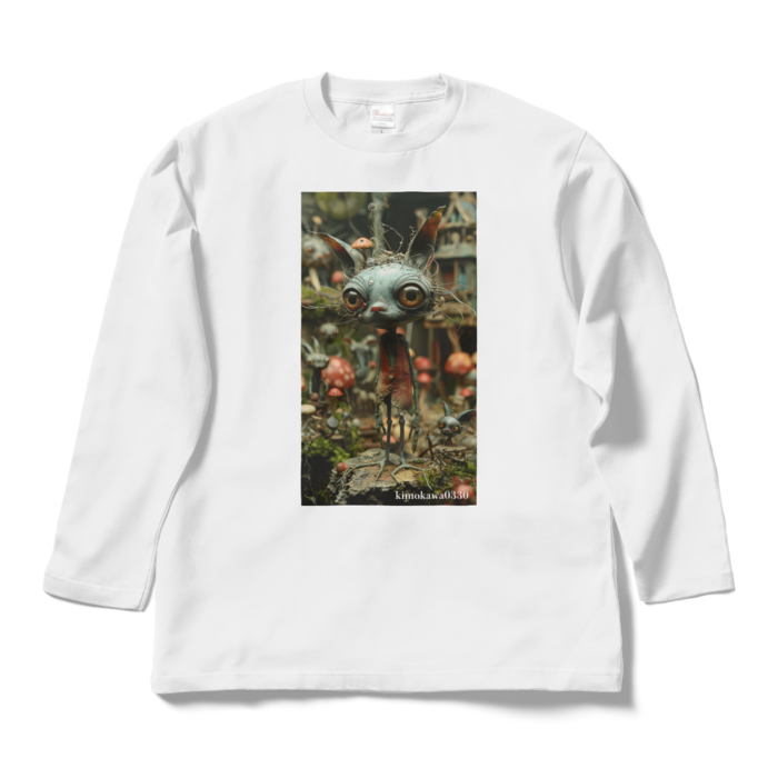 ロングスリーブTシャツ - L - ホワイト