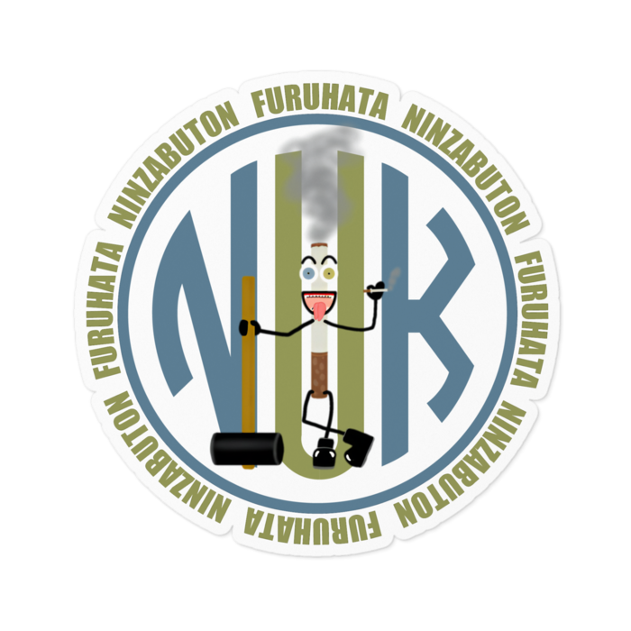 ステッカー - 100 x 100 (mm)