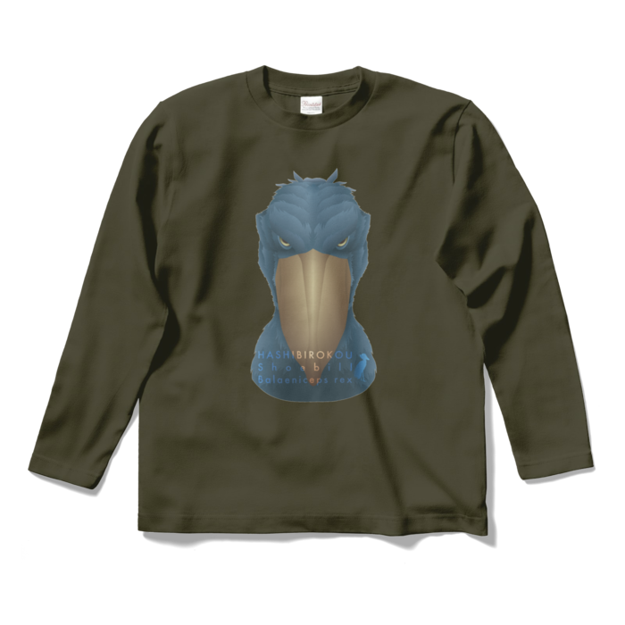 ロングスリーブTシャツ - S - アーミーグリーン