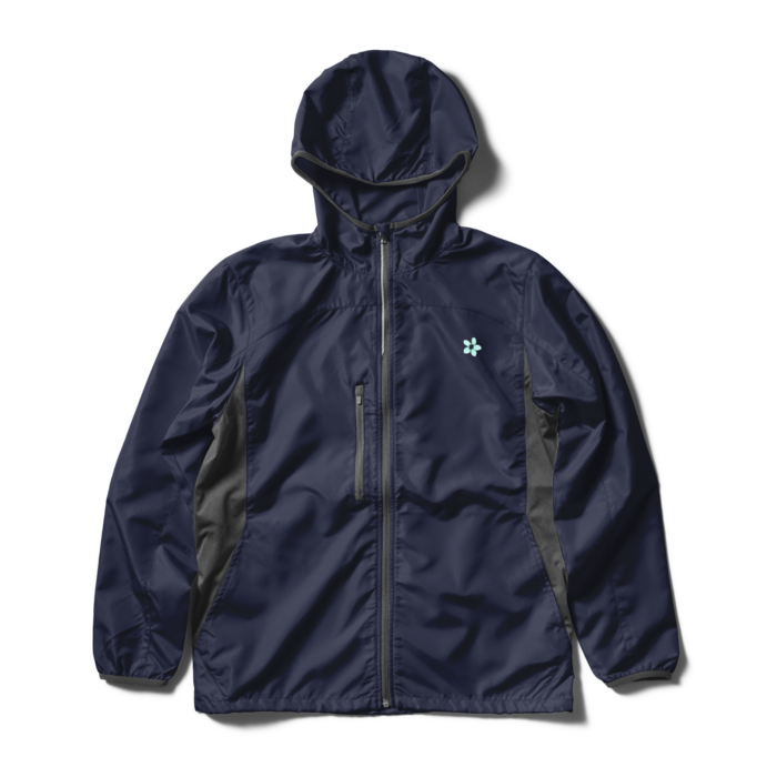 ウインドブレーカー - L - ネイビー(1)