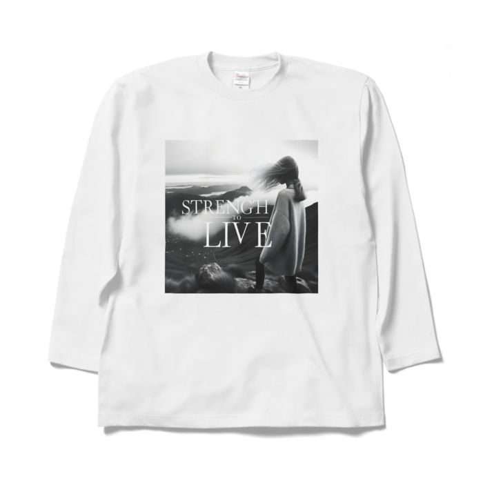 ロングスリーブTシャツ - XL - ホワイト