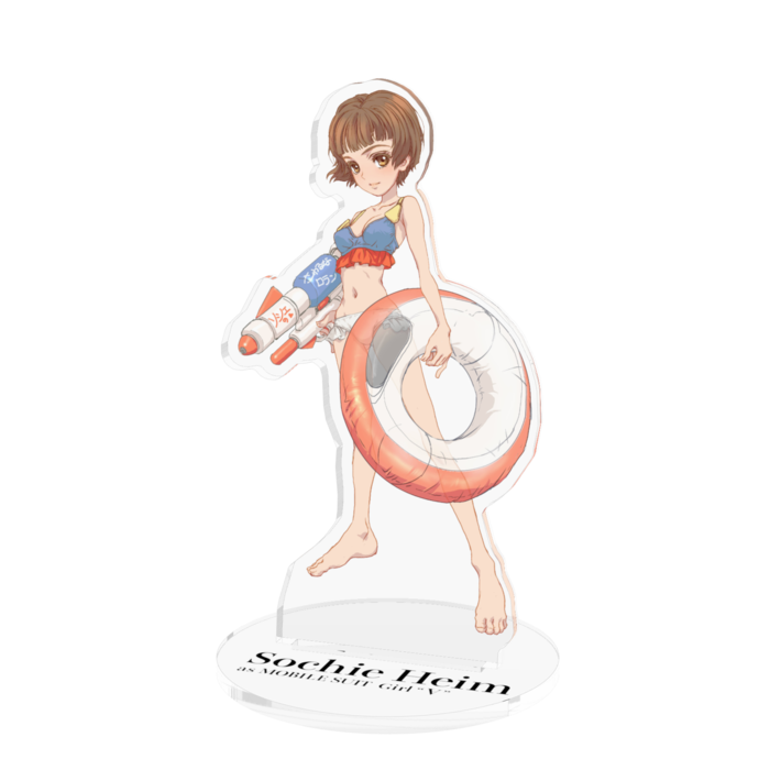 アクリルフィギュア - 100x100mm