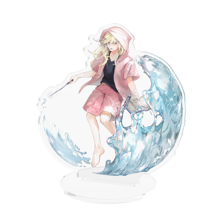 アクリルフィギュア - 100x100mm