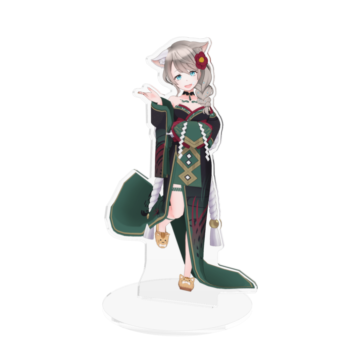 アクリルフィギュア - 160x160mm