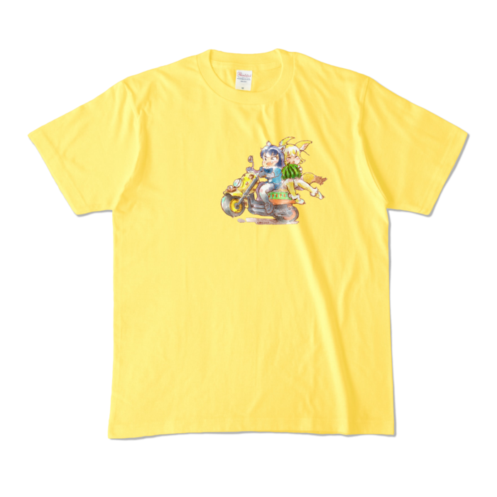 カラーTシャツ - M - イエロー (濃色)