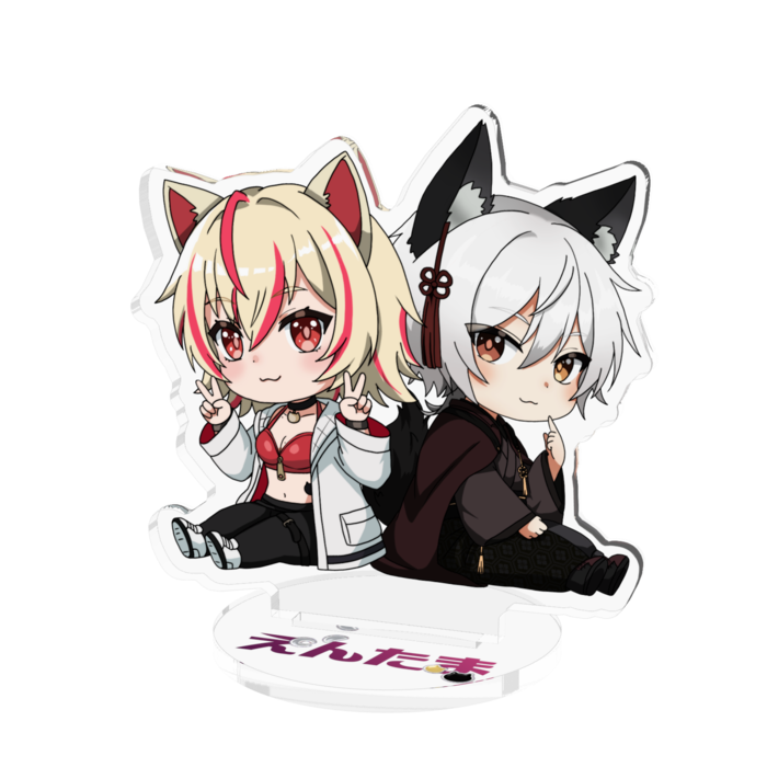 アクリルフィギュア - 70x70mm