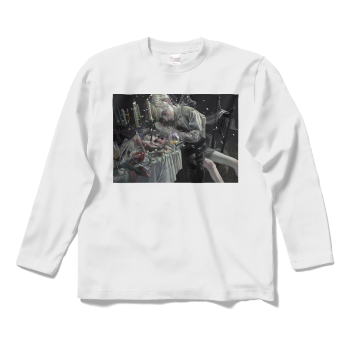 ロングスリーブTシャツ - S - ホワイト