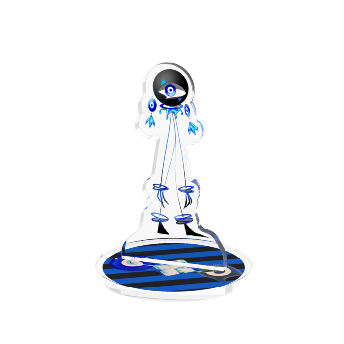 🧿💠👁🗨 - 70x70mm