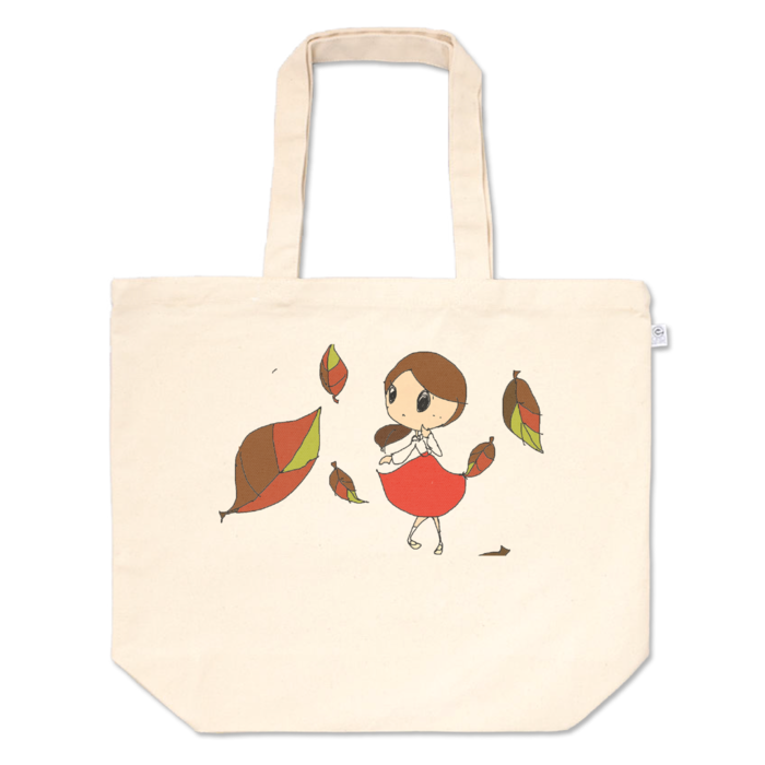 トートバッグ - L - プリント面積中