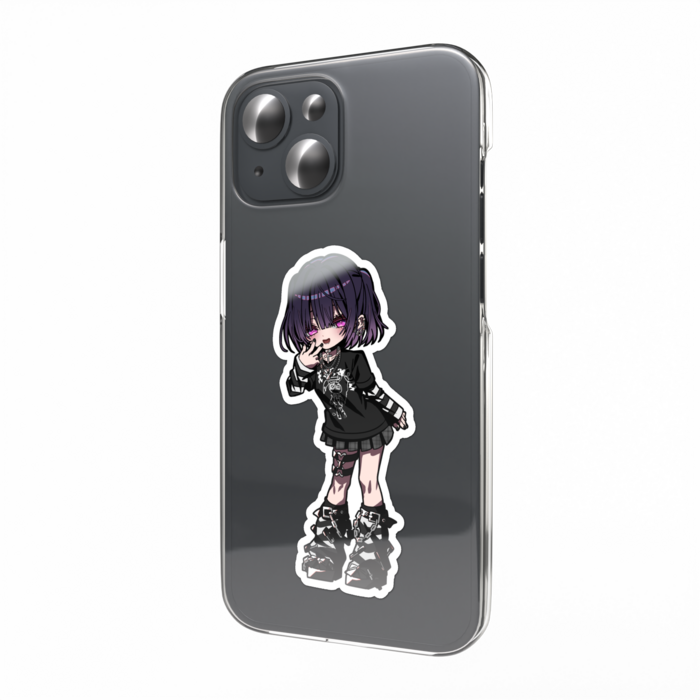 スマホステッカー - W55 × H91mm 以内