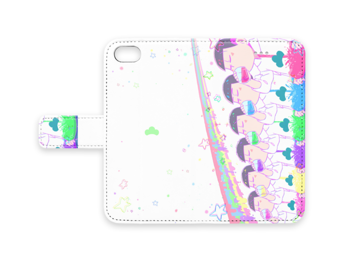 手帳型iPhoneケース - iPhone 8 / 7 - ストラップ穴 なし