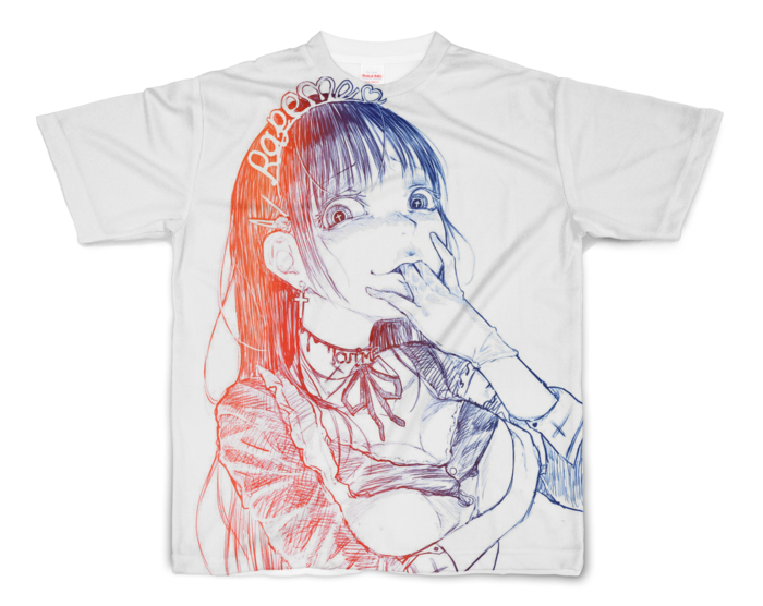 フルグラフィックTシャツ - S - 両面印刷