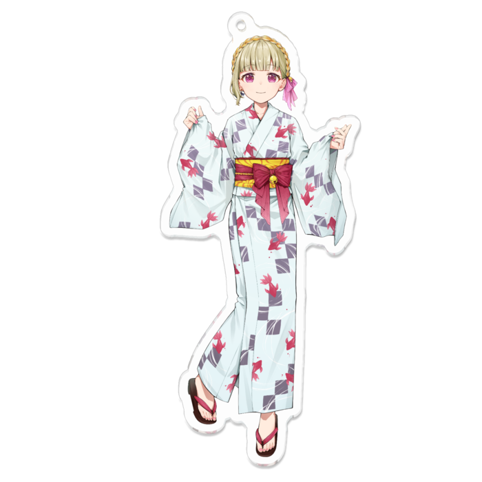 アクリルキーホルダー - 100 x 100 (mm)