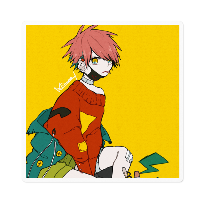 ステッカー - 100 x 100 (mm)