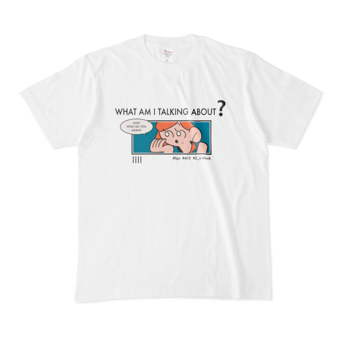 415Tシャツ - M - 白