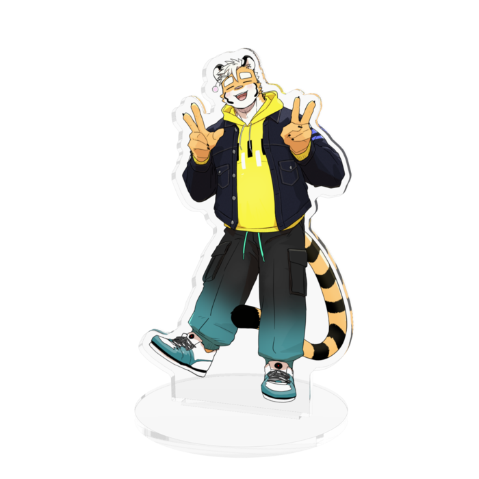 アクリルフィギュア - 100x100mm